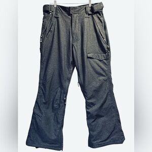 Empyre Dark Gray Snowboard Pants Medium